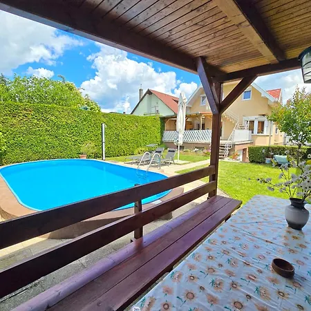 Apartmán Balazs With Private Pool - Biro Tours Nr 183 *