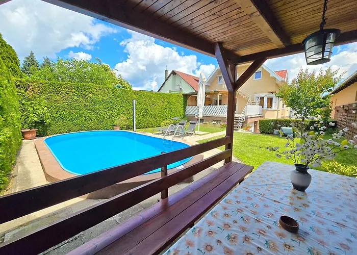 Apartment Balazs With Private Pool - Biro Tours Nr 183 *